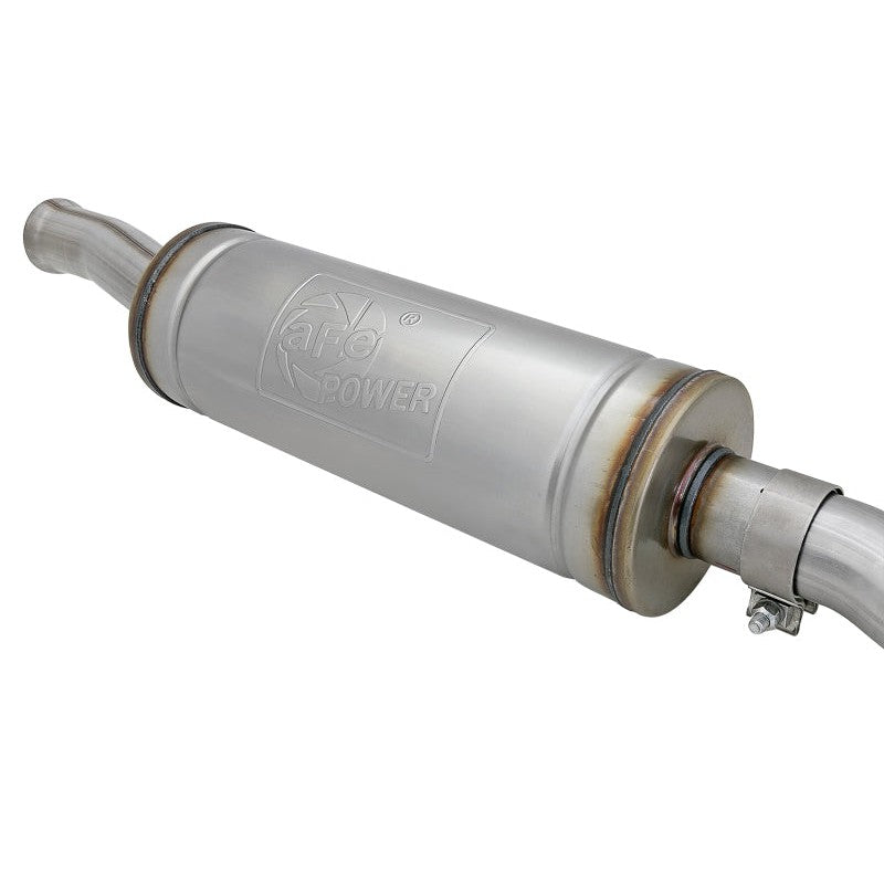 aFe MACH Force-Xp 2.5in 409 SS Catback High-Tuck Exhaust 18-21 Jeep Wrangler (JL) 3.6L 4-Door