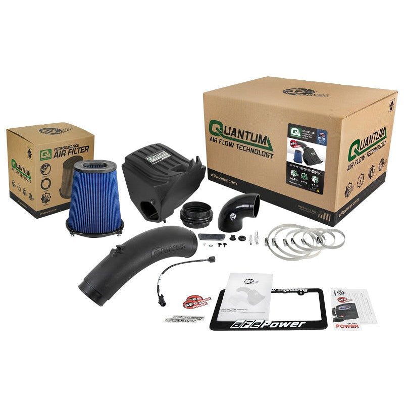 aFe Quantum Pro 5R Cold Air Intake System 15-18 Ford F-150 V8-5.0L
