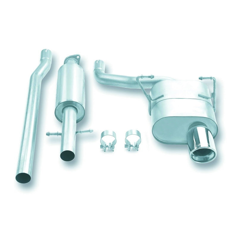 Borla 02-06 Mini Cooper Cat-Back Exhaust - T1 Motorsports