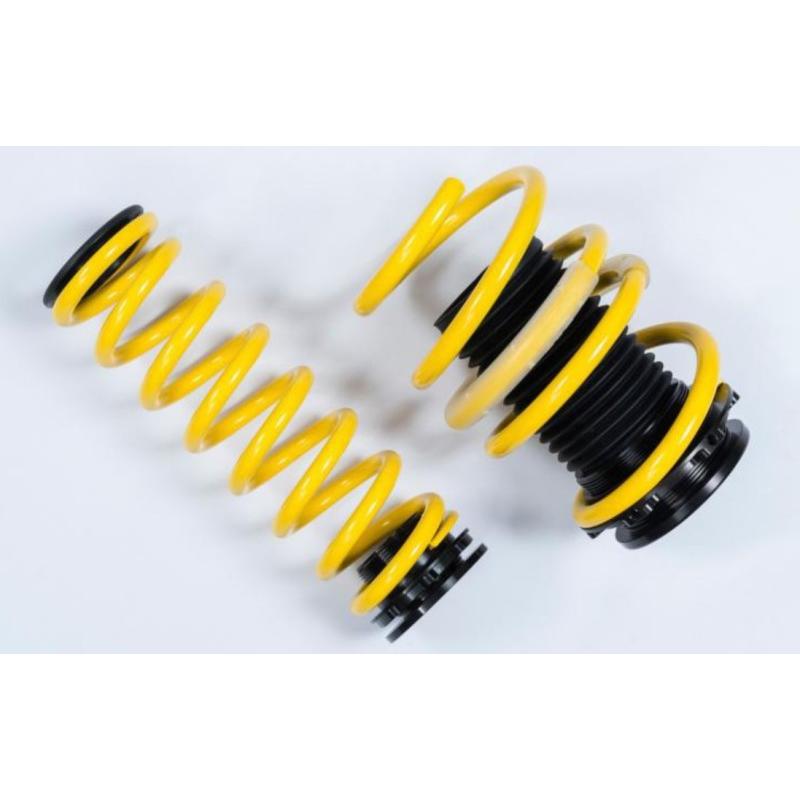 ST Adjustable Lowering Springs Audi 2016+ TTS / 2018+ TT RS Coupe 4WD (w/ Magnetic Ride) - T1 Motorsports