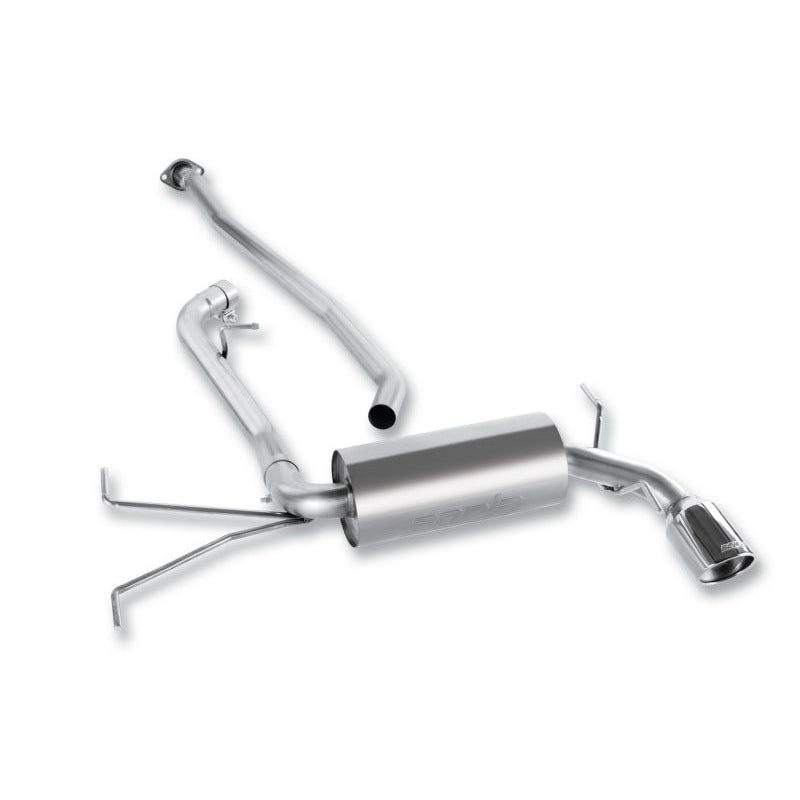 Borla 08-10 Subaru Impreza 2.5i Wagon 4DR SS Catback Exhaust - T1 Motorsports