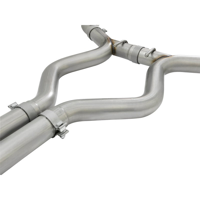 aFe 20-22 Audi RS6 Avant V8 4L (tt) MACH Force-Xp 3in to 2.5in 304 SS Cat-Back Exhaust w/ Black Tip