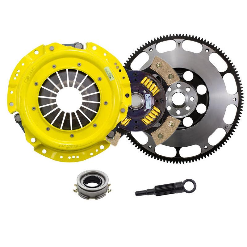 ACT 2013 Scion FR-S HD/Race Sprung 4 Pad Clutch Kit - T1 Motorsports