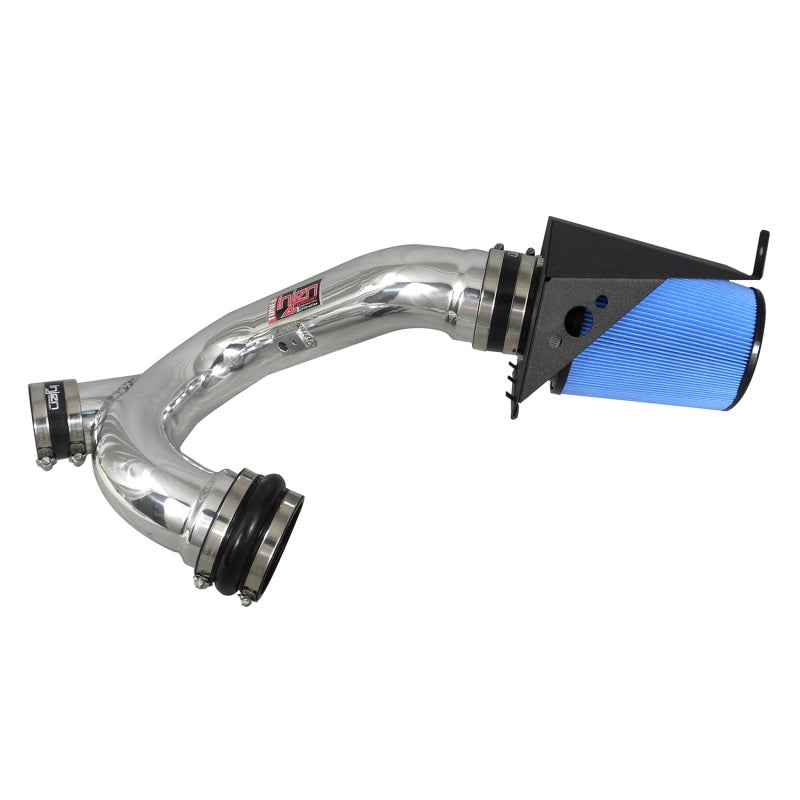 Injen 12-13 Ford F-150 V6 3.5L Eco Boost Engine Short Ram Intake Kit w/ MR Tech - Wrinkle Black - T1 Motorsports