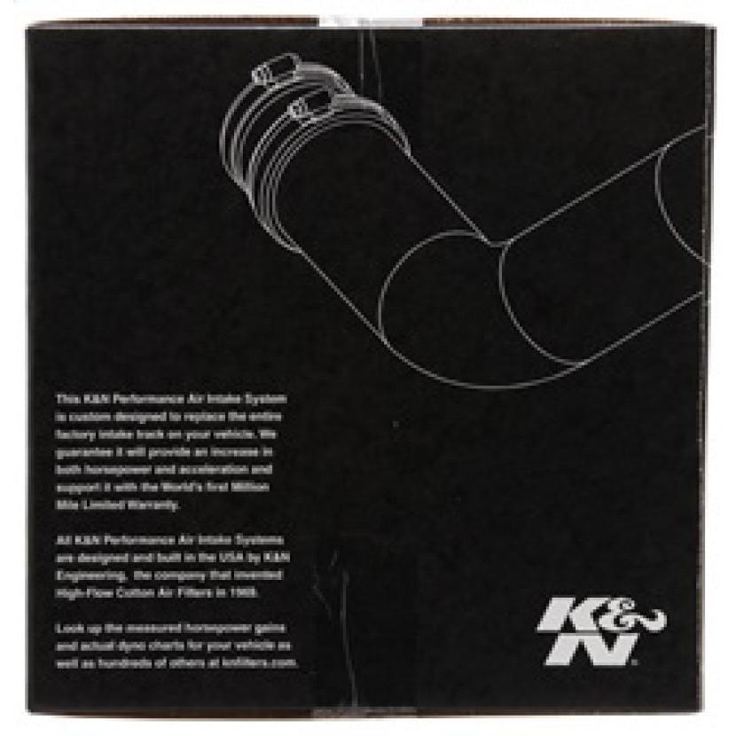K&N 18-19 Mazda 6 2.5L Turbo Typhoon Air Intake