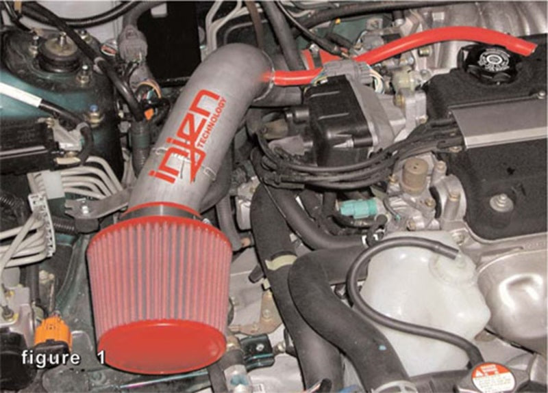 Injen 94-01 Acura Integra GSR L4 1.8L Black IS Short Ram Cold Air Intake - T1 Motorsports