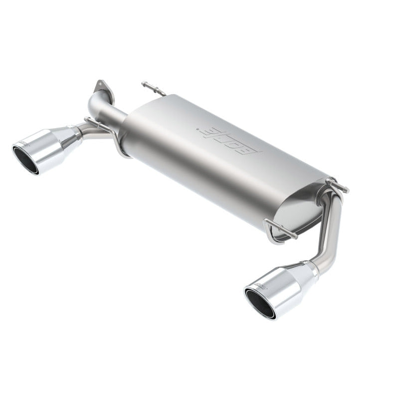 Borla 13-15 Subaru BRZ/Scion FR-S 2.0L 4Cyl RWD Single Split Rr Exit Touring Exh Rear Section Only - T1 Motorsports
