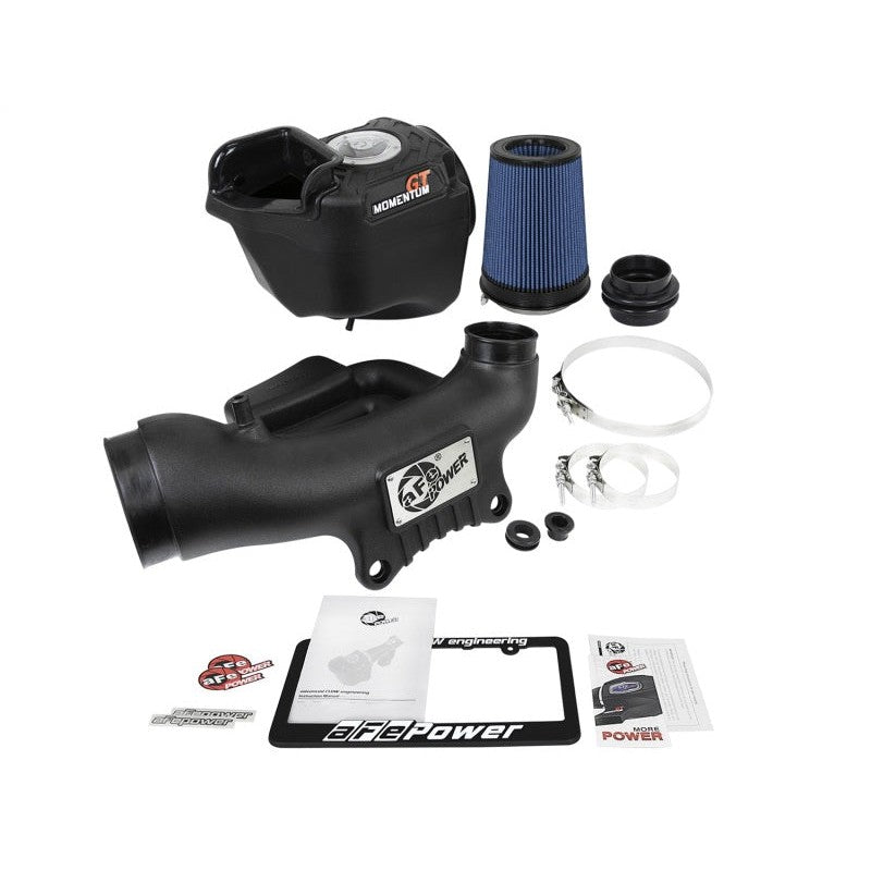 aFe Momentum GT Pro 5R Cold Air Intake System 12-18 Jeep Wrangler JK V6 3.6L