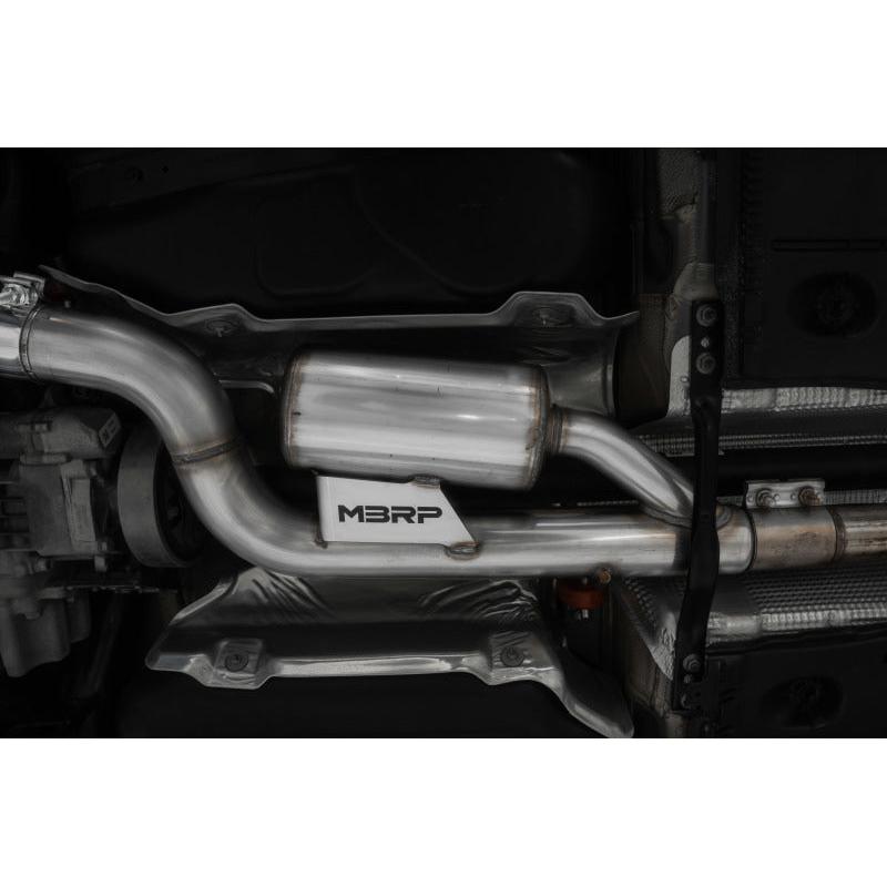 MBRP 15-20 Audi S3 T304 Stainless Steel Cat - Active - T1 Motorsports
