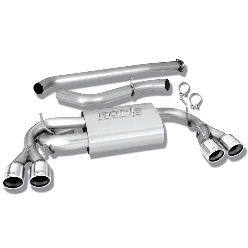 Borla 08-14 Subaru STi / 11-14 WRX Catback Exhaust - T1 Motorsports