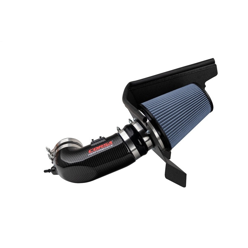 Corsa Carbon Fiber Oiled Air Filter Air Intake - 2017-2024 Chevrolet Camaro ZL1