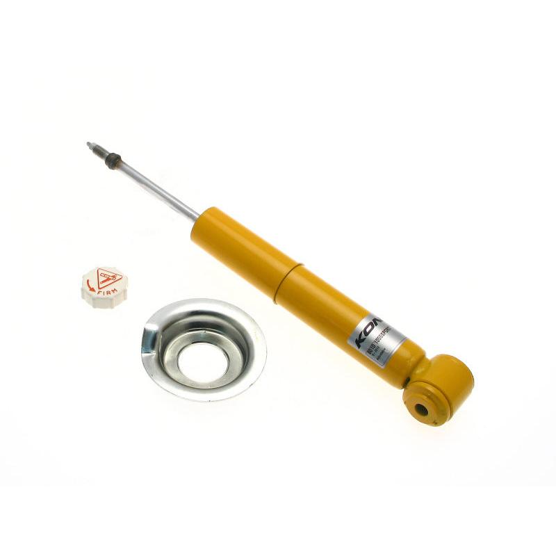Koni Sport (Yellow) Shock 08-11 Subaru Impreza Incl. WRX Excl. STI - Rear - T1 Motorsports