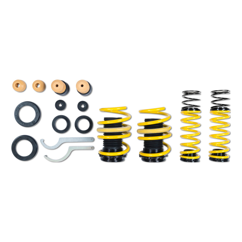 ST Audi TTS / TT / RS (8S / MQB) Coupe 4WD Adjustable Lowering Springs - T1 Motorsports