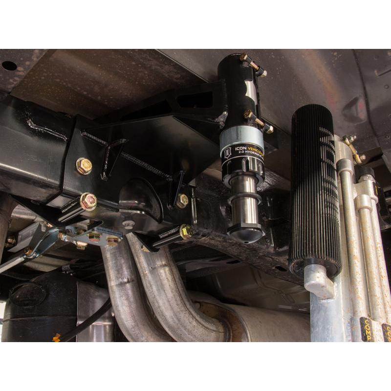 ICON 2017+ Ford Raptor Rear Hyd Bump Stop Kit - T1 Motorsports