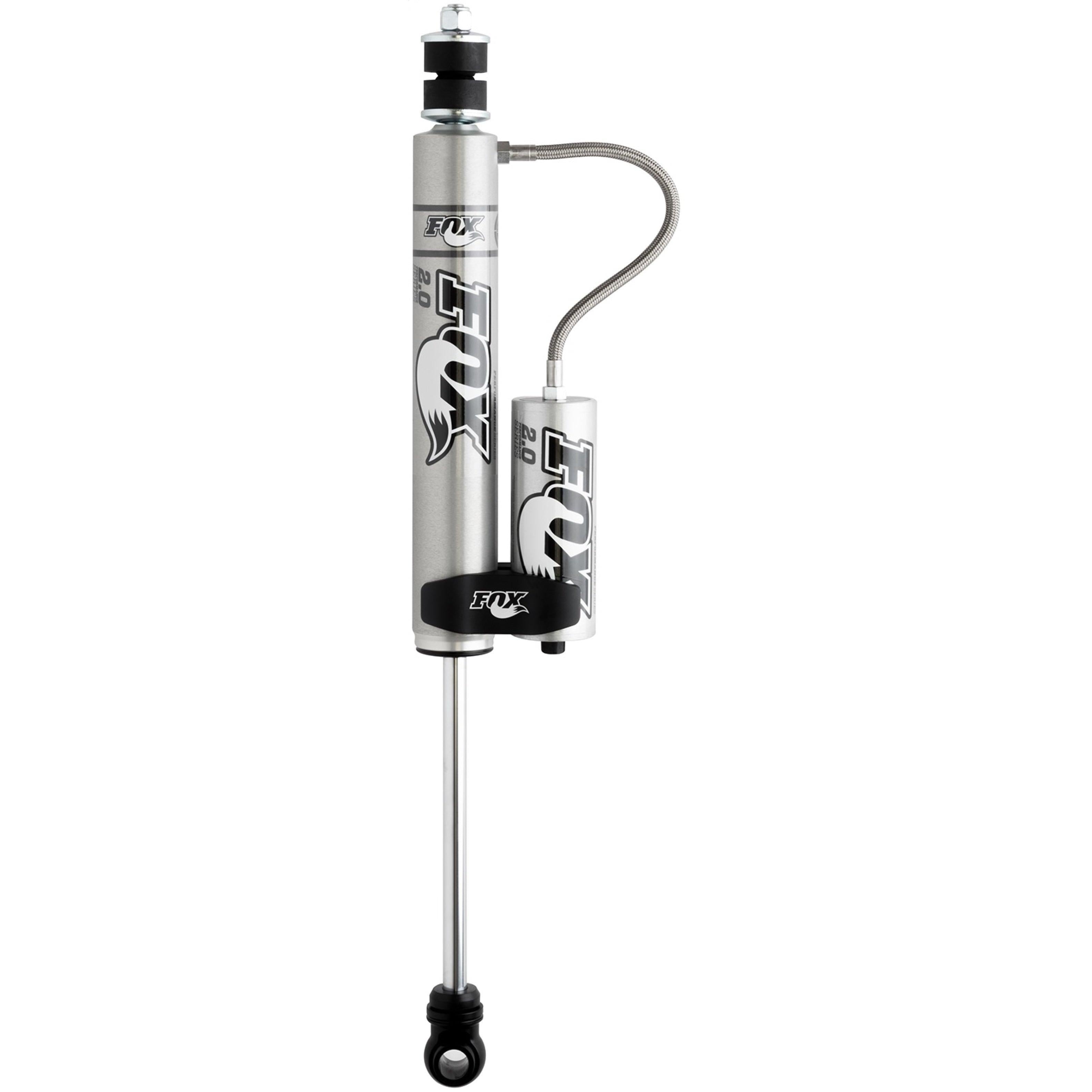 Fox 03+ 4Runner 2.0 Performance Series 9.1in Smooth Body Remote Reservoir Rear Shock / 0-1.5in. Lift - T1 Motorsports