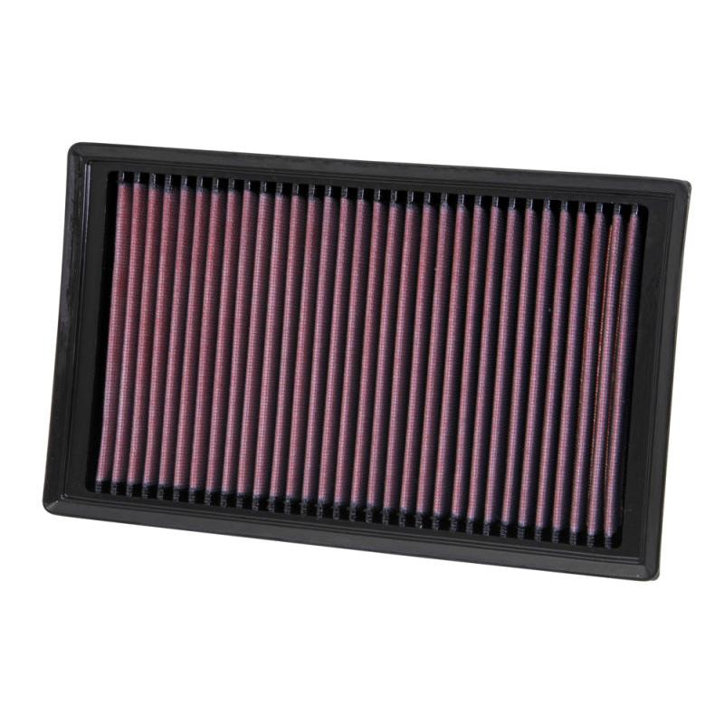 K&N Replacement Air FIlter 12-13 VW Golf VII 1.6L/2.0L DSL / 13 Audi A3 1.6L/2.0L DSL/13 A3 1.8L F/I - T1 Motorsports