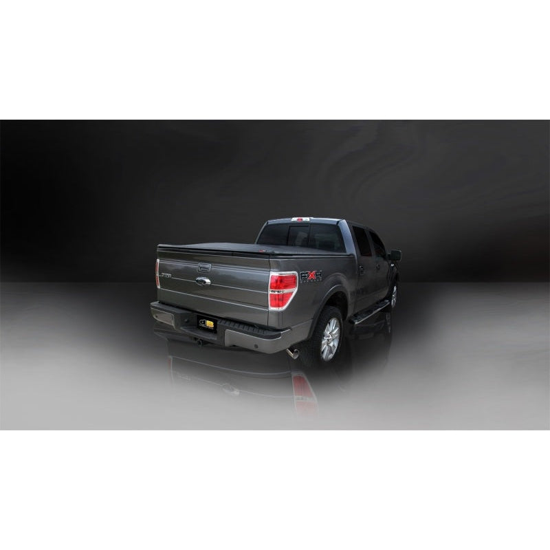 Corsa Sport Cat-Back Exhaust - 2009-2010 Ford F-150 4.6L V8