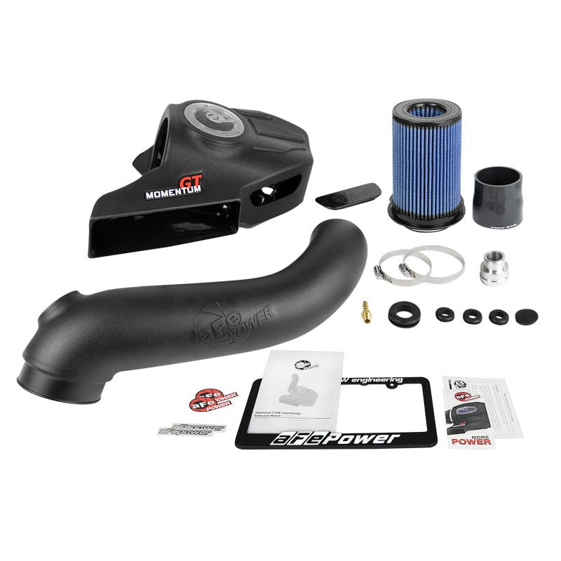 aFe Momentum GT Pro 5R Cold Air Intake System 15-18 Volkswagen Golf R I4-2.0L (t)