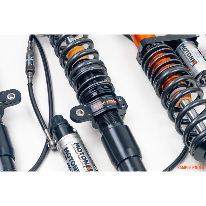 Moton 01-05 Porsche 911 (996) Turbo 3.6 Turbo Moton 3-Way Series Coilovers