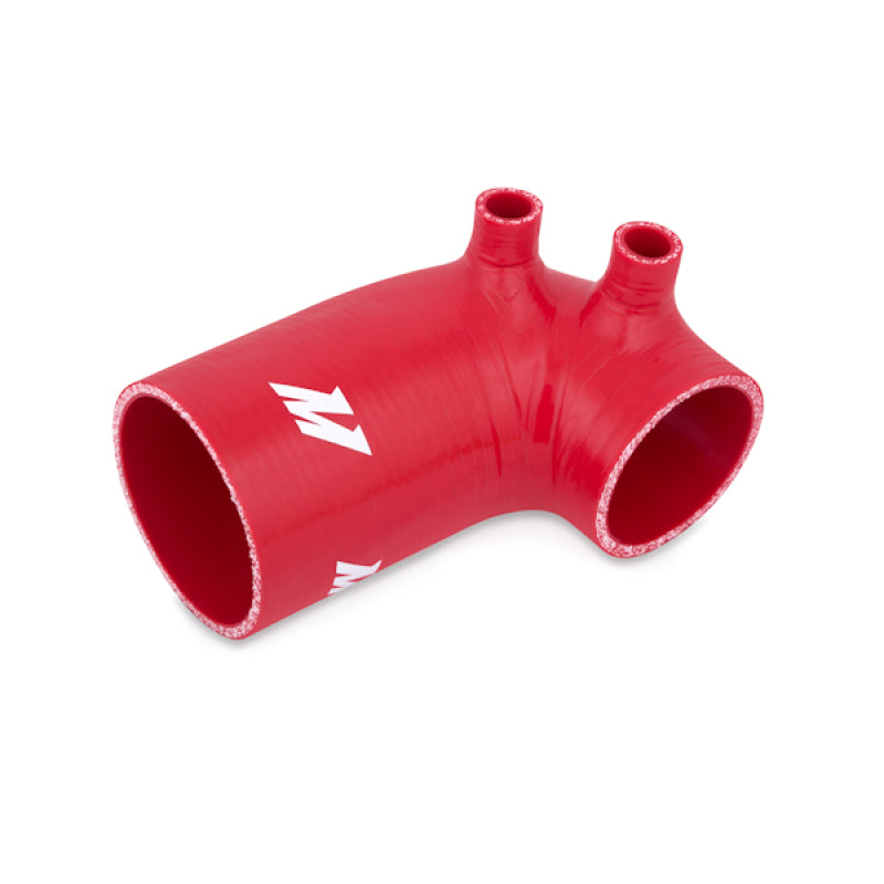 Mishimoto 92-99 BMW E36 (325/328/M3) w/ 3.5in HFM Red Silicone Intake Boot - T1 Motorsports