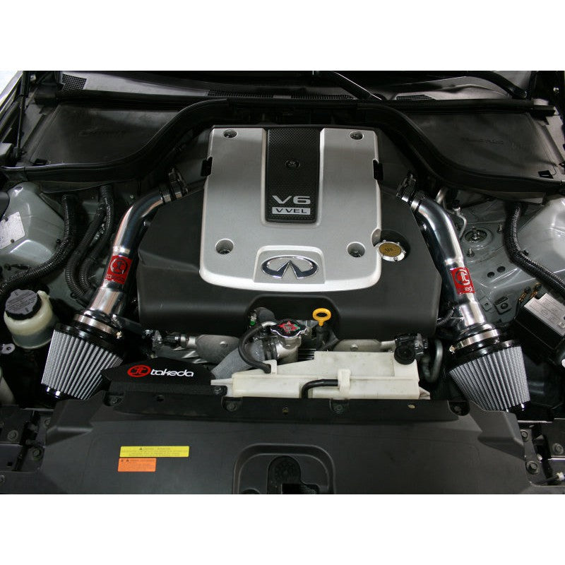 aFe Takeda Intakes Stage-2 PDS AIS PDS Infiniti G37 Coupe 08-12 V6-3.7L (pol)