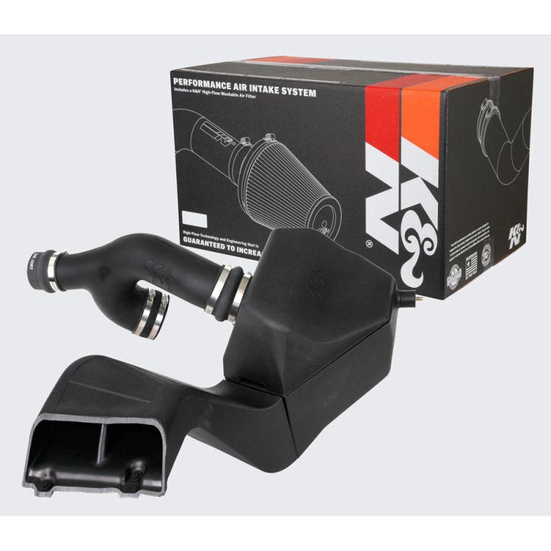 K&N 17-19 Ford F150/Raptor V6-3.5L F/I Aircharger Performance Intake