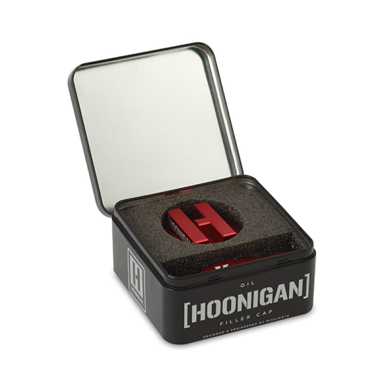Mishimoto Honda Hoonigan Oil Filler Cap - Red - T1 Motorsports