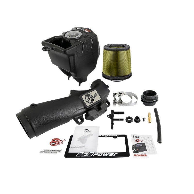 aFe Momentum GT Cold Air Intake System w/ Pro Guard 7 Media 18-19 Jeep Wrangler (JL) L4-2.0L (t)