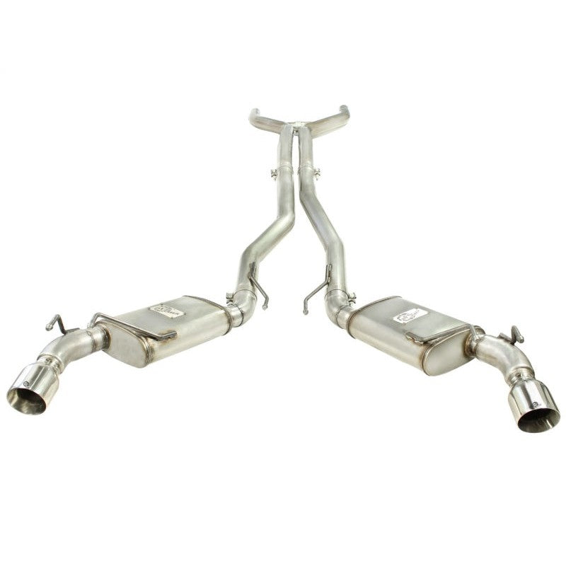 aFe MACHForce XP Exhaust 3in Stainless Stee CB/10-13 Chevy Camaro V8-6.2L (td) (pol tip)