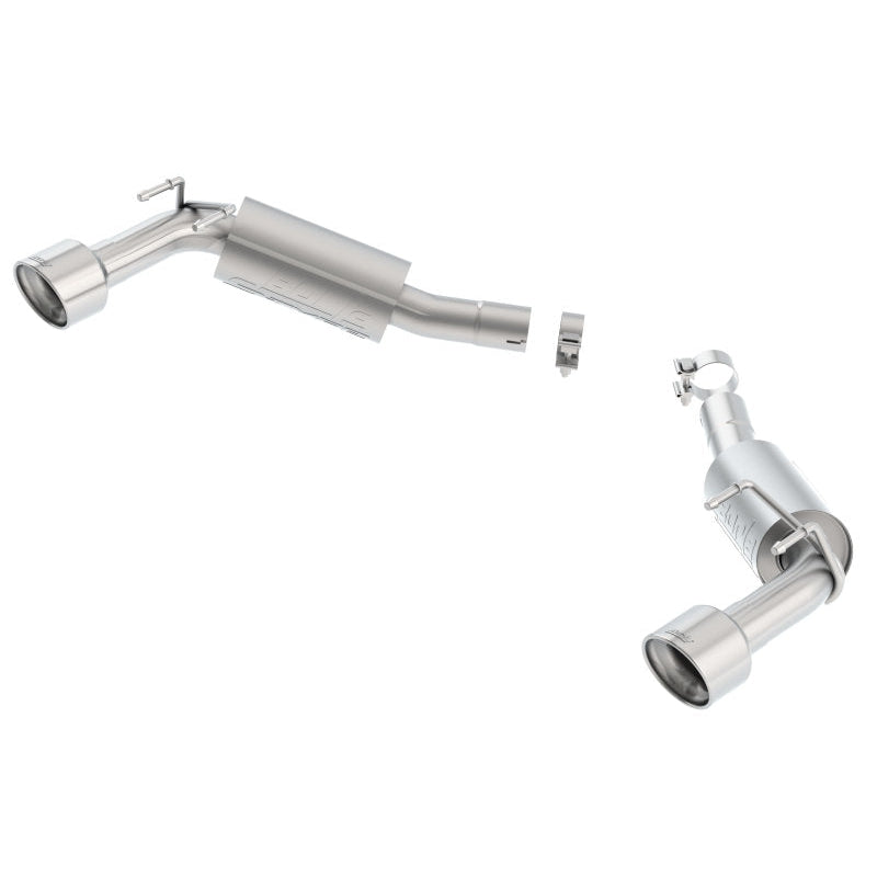 Borla 2010 Camaro 6.2L V8 S-type Exhaust (rear section only) - T1 Motorsports