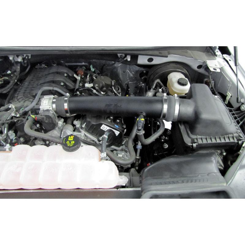 K&N 18-19 Ford F150 V6-3.3L Performance Intake Kit