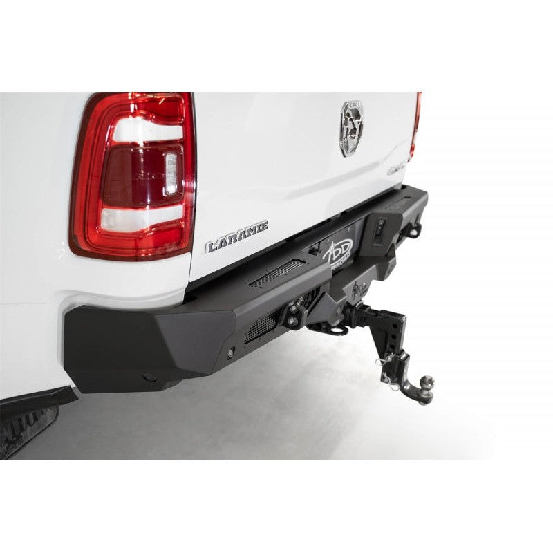 Addictive Desert Designs 19-20 Ram 2500/3500 Bomber HD Rear Bumper w/ Sensor Mounts