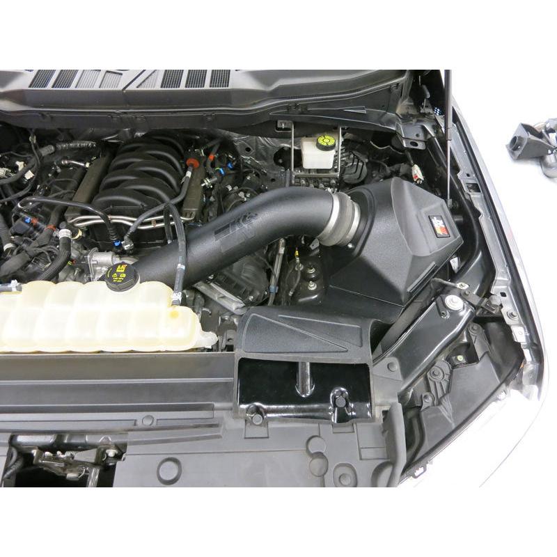 K&N 63 Series AirCharger Performance Intake 2021+ Ford F150 5.0L V8 F/I