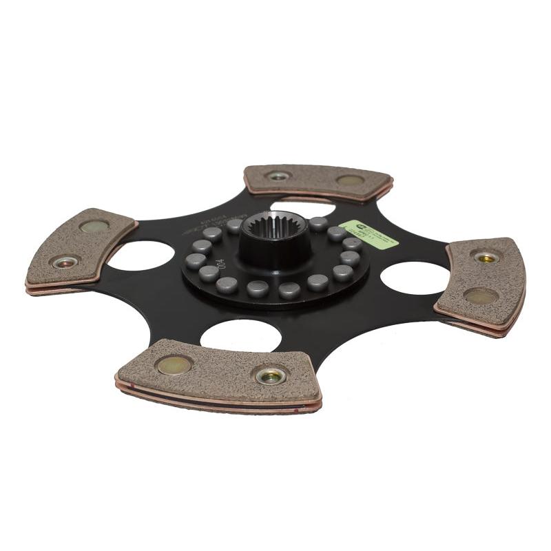 ACT 1993 Hyundai Elantra 4 Pad Rigid Race Disc - T1 Motorsports