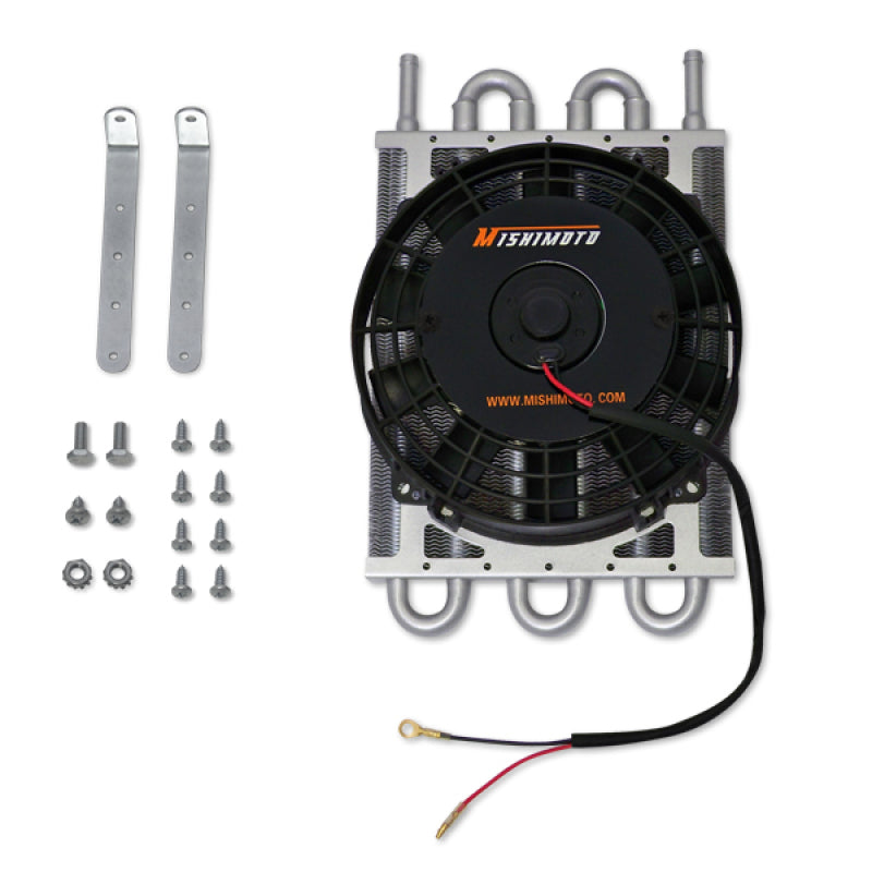 Mishimoto Heavy Duty Transmission Cooler w/ Electric Fan - T1 Motorsports