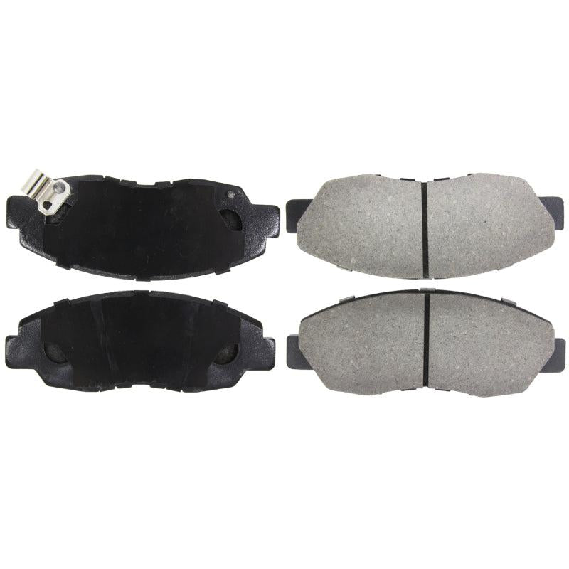 StopTech Performance 98-02 Honda Accord Coupe/Sedan 4cyl Rear Drum/Disc Front Brake Pads
