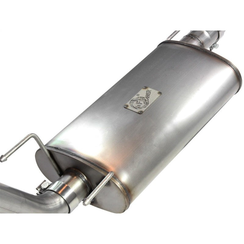 aFe MACH Force XP 3in Cat-Back Stainless Steel Exhaust w/Polished Tip Toyota Tacoma 13-14 4.0L