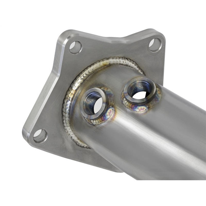aFe Twisted Steel Down-Pipe Catted 13-16 Cadillac ATS L4-2.0L (t) - T1 Motorsports