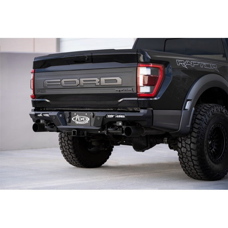 Addictive Desert Designs 21-22 Ford F-150 Raptor Phantom Rear Bumpe