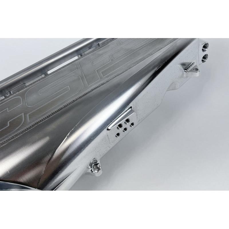 CSF Gen 2 B58 Race X Charge-Air-Cooler Manifold - Raw Billet Aluminum Finish