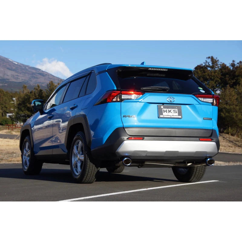HKS Legamax Premium Exhaust System - Toyota RAV4