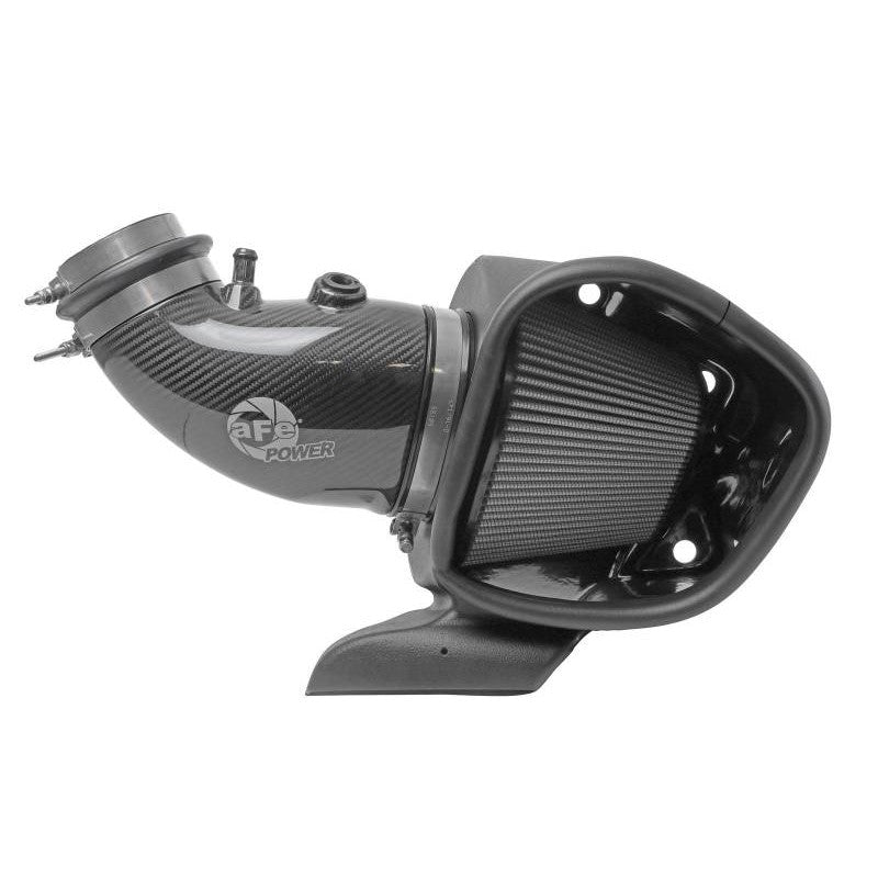 aFe Track Series Carbon Fiber Cold Air Intake w/Pro Dry S Filter - 12-21 Jeep Grand Cherokee