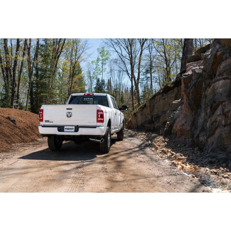 MBRP 2014+ Ram 2500/3500 6.4L Hemi Cat Back Single Side Exit AL Series - Aluminized - T1 Motorsports