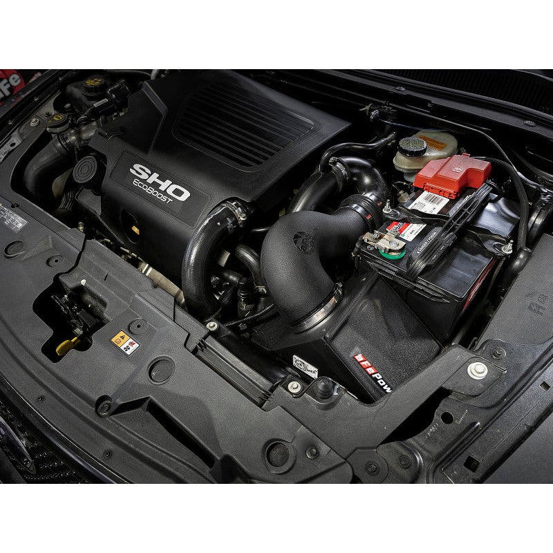 aFe Magnum FORCE Stage-2 Pro DRY S Cold Air Intake System 10-18 Ford Taurus SHO V6-3.5L (tt)