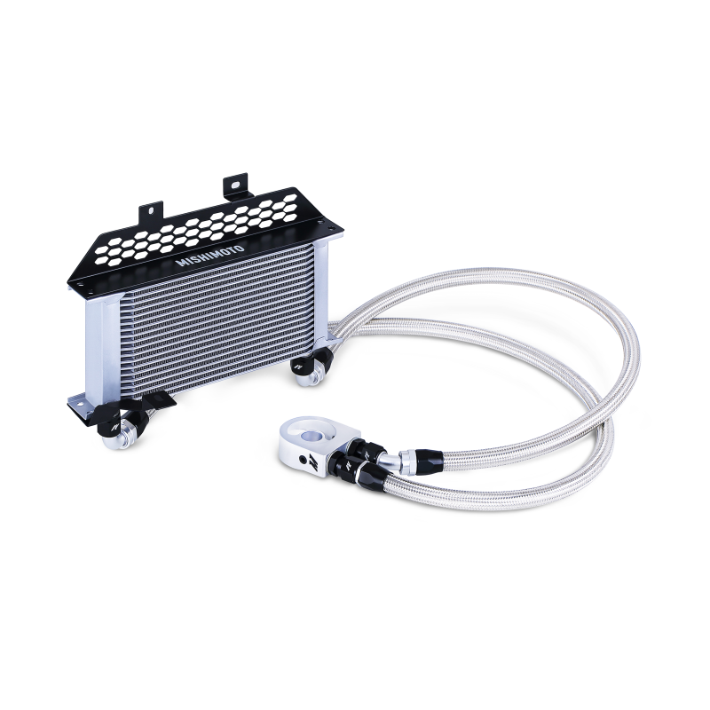 Mishimoto 13+ Ford Focus ST Non-Thermostatic Oil Cooler Kit - Silver - T1 Motorsports