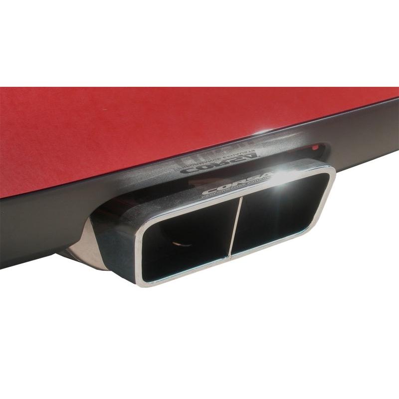 Corsa Xtreme Cat-Back Exhaust w/ Polished Tips - 2009-2010 Dodge Challenger R/T 5.7L V8 Auto