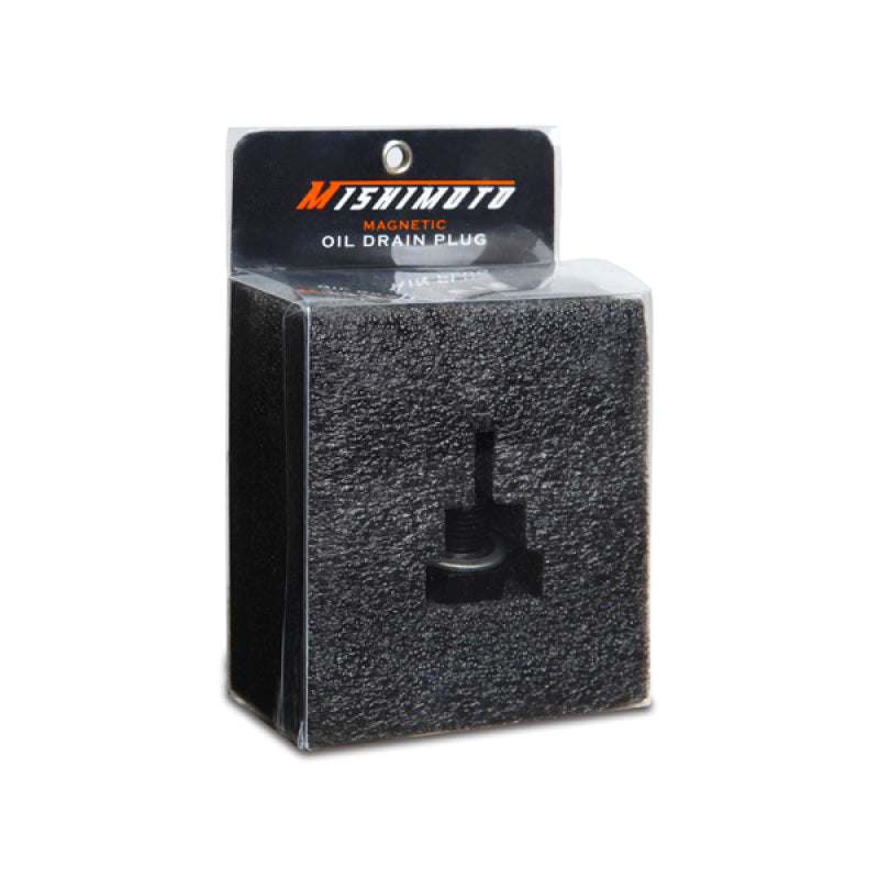 Mishimoto Magnetic Oil Drain Plug M16 x 1.5 Black - T1 Motorsports