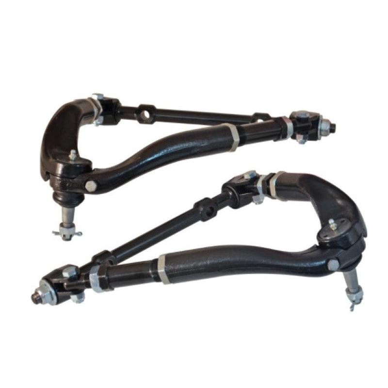 SPC Performance Chevrolet Corvette C2/C3 Adjustable Upper Control Arms (Pair) - T1 Motorsports