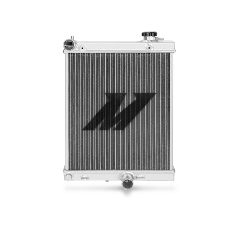 Mishimoto 03-07 Mitsubishi Lancer Evo 7/8/9 Half-Size Performance Aluminum Radiator - T1 Motorsports
