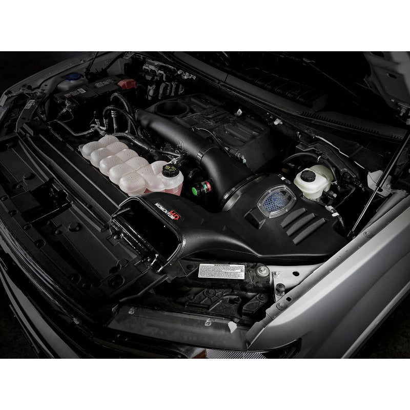 aFe Momentum HD PRO 10R Cold Air Intake System 18-19 Ford F-150V6-3.0L (td)